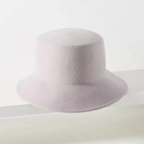 Anthropologie Lilli Felt Bucket Hat